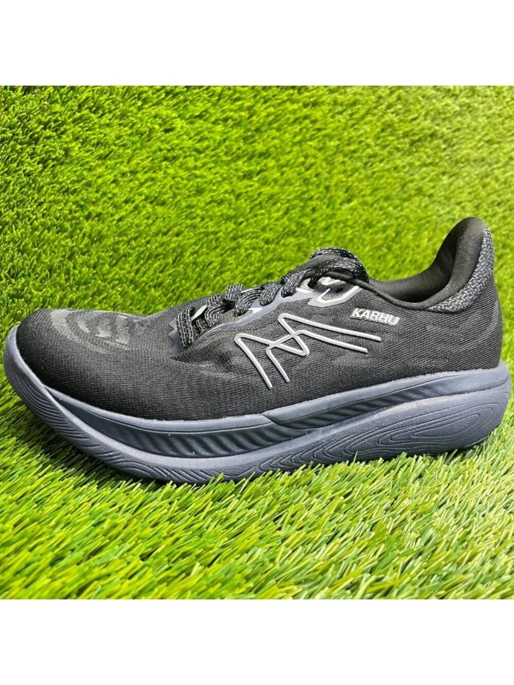 Karhu Ikoni 3.5 HiVo Womens Size 9.5 Black Athletic Running Shoes Sneakers